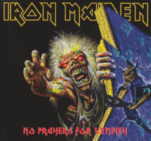 Iron Maiden (UK-1) : No Prayers for Wembley
